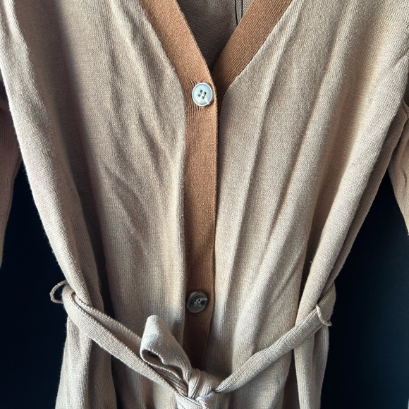 William Rast Brown Long Cardigan - Picture 5 of 5